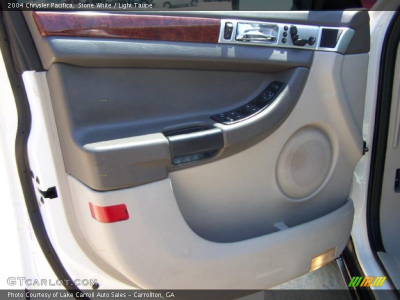 Stone White / Light Taupe 2004 Chrysler Pacifica