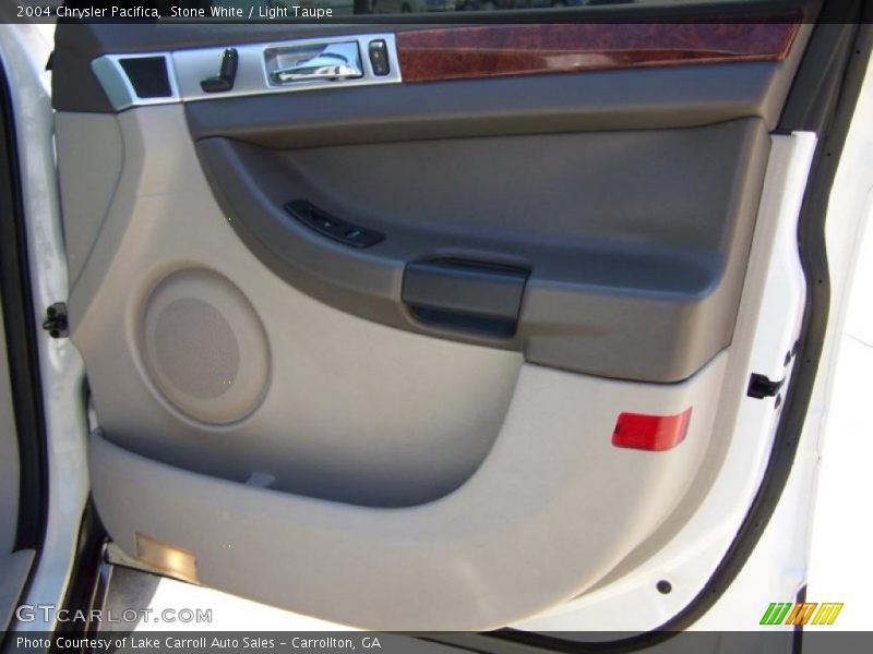 Stone White / Light Taupe 2004 Chrysler Pacifica