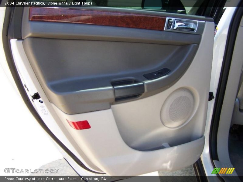 Stone White / Light Taupe 2004 Chrysler Pacifica