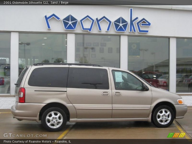 Sand / Beige 2001 Oldsmobile Silhouette GLS