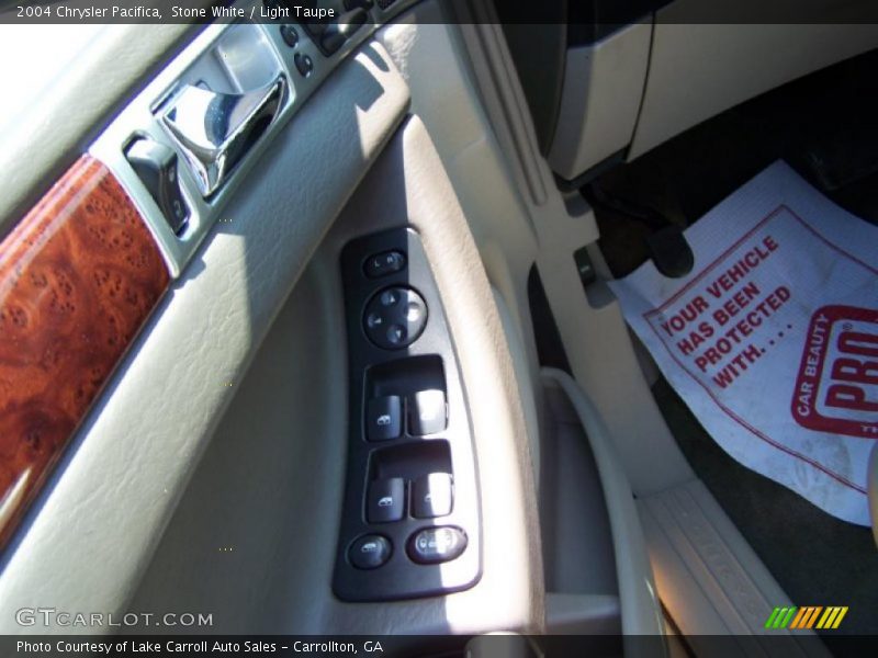 Stone White / Light Taupe 2004 Chrysler Pacifica
