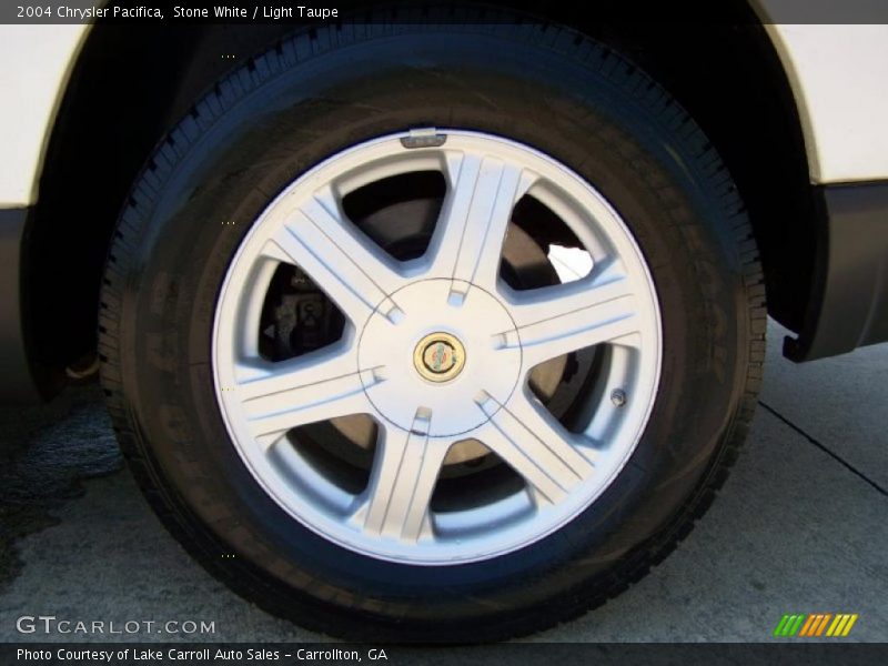 Stone White / Light Taupe 2004 Chrysler Pacifica