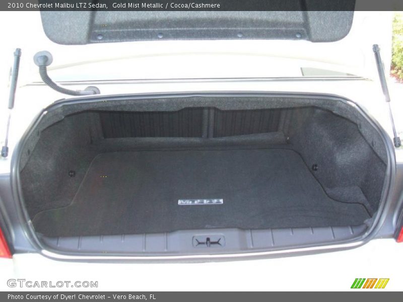Gold Mist Metallic / Cocoa/Cashmere 2010 Chevrolet Malibu LTZ Sedan