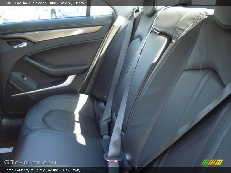 Black Raven / Ebony 2009 Cadillac CTS Sedan