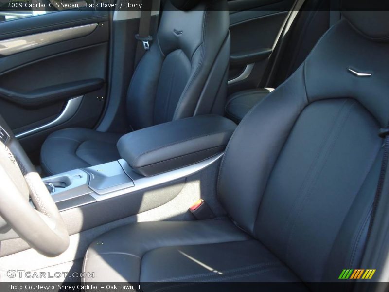 Black Raven / Ebony 2009 Cadillac CTS Sedan