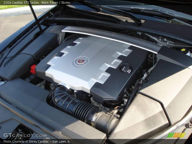 Black Raven / Ebony 2009 Cadillac CTS Sedan