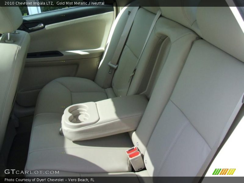 Gold Mist Metallic / Neutral 2010 Chevrolet Impala LTZ