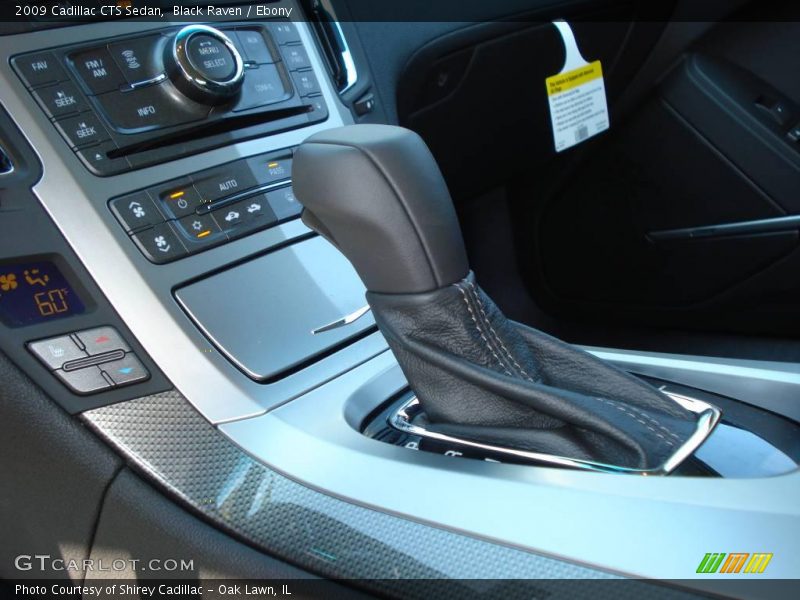 Black Raven / Ebony 2009 Cadillac CTS Sedan