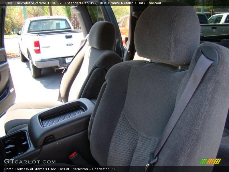 Blue Granite Metallic / Dark Charcoal 2006 Chevrolet Silverado 1500 Z71 Extended Cab 4x4