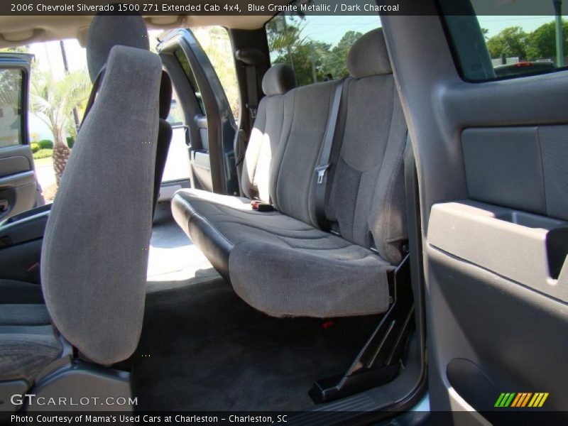 Blue Granite Metallic / Dark Charcoal 2006 Chevrolet Silverado 1500 Z71 Extended Cab 4x4