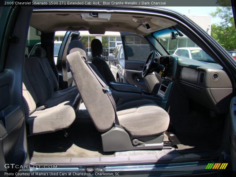 Blue Granite Metallic / Dark Charcoal 2006 Chevrolet Silverado 1500 Z71 Extended Cab 4x4