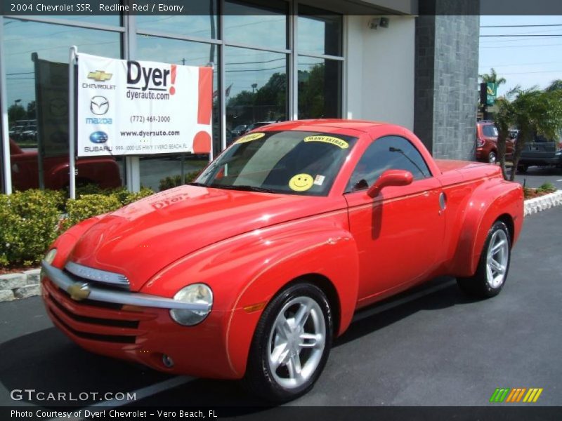 Redline Red / Ebony 2004 Chevrolet SSR