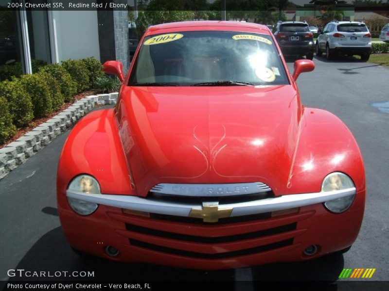 Redline Red / Ebony 2004 Chevrolet SSR