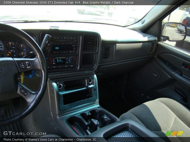 Blue Granite Metallic / Dark Charcoal 2006 Chevrolet Silverado 1500 Z71 Extended Cab 4x4