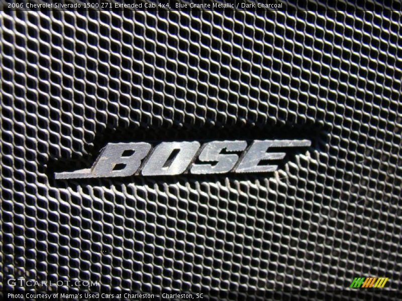 Blue Granite Metallic / Dark Charcoal 2006 Chevrolet Silverado 1500 Z71 Extended Cab 4x4