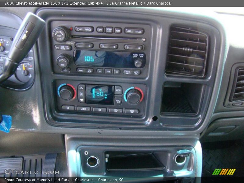 Blue Granite Metallic / Dark Charcoal 2006 Chevrolet Silverado 1500 Z71 Extended Cab 4x4