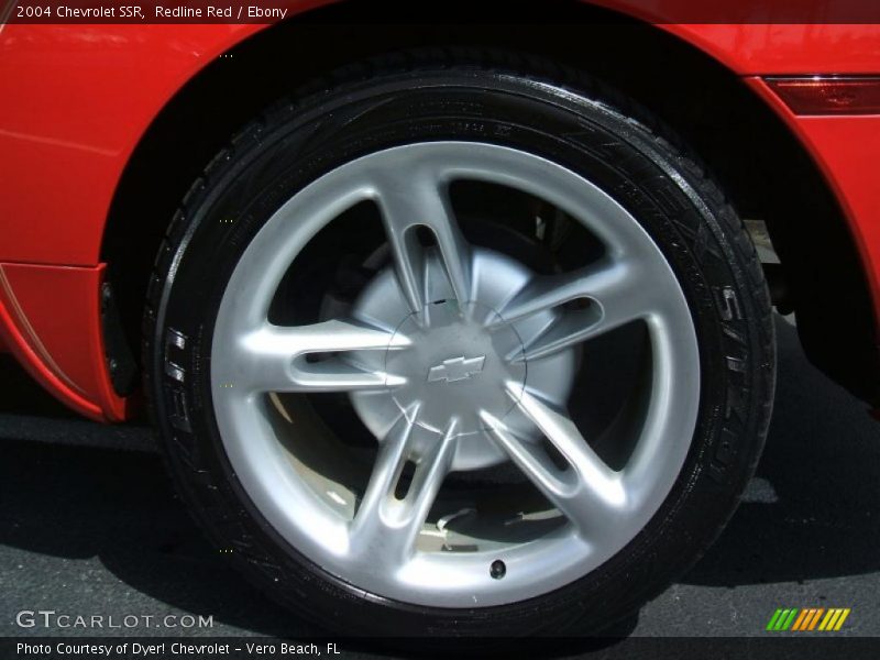 Redline Red / Ebony 2004 Chevrolet SSR