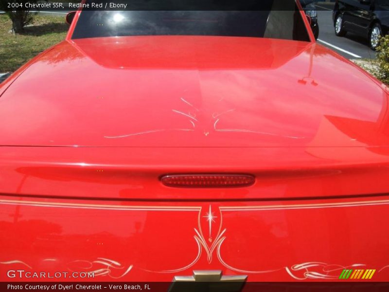 Redline Red / Ebony 2004 Chevrolet SSR