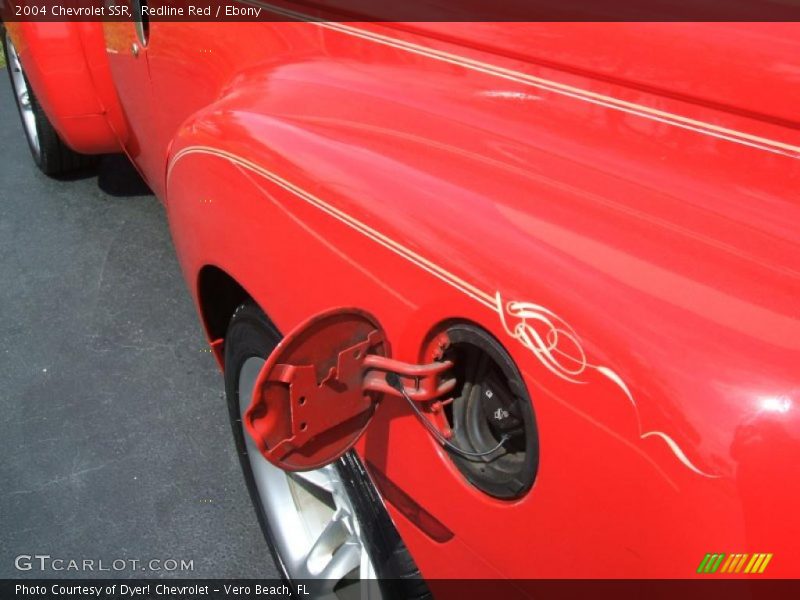 Redline Red / Ebony 2004 Chevrolet SSR