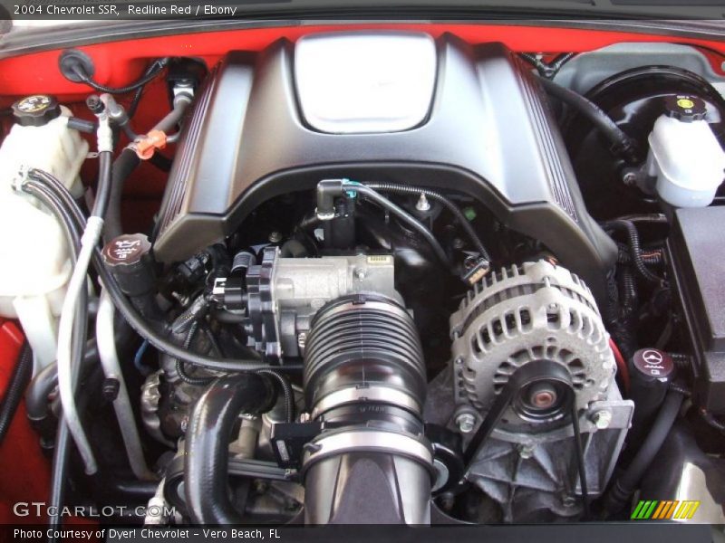 Redline Red / Ebony 2004 Chevrolet SSR