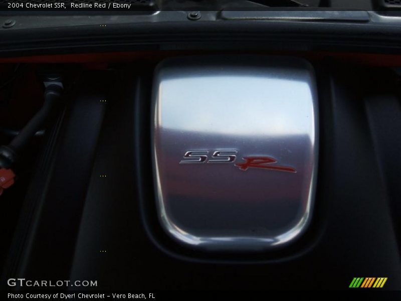 Redline Red / Ebony 2004 Chevrolet SSR