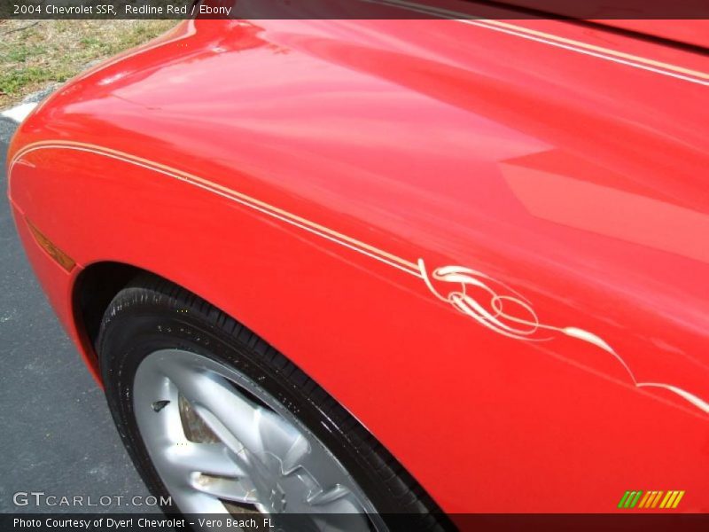 Redline Red / Ebony 2004 Chevrolet SSR
