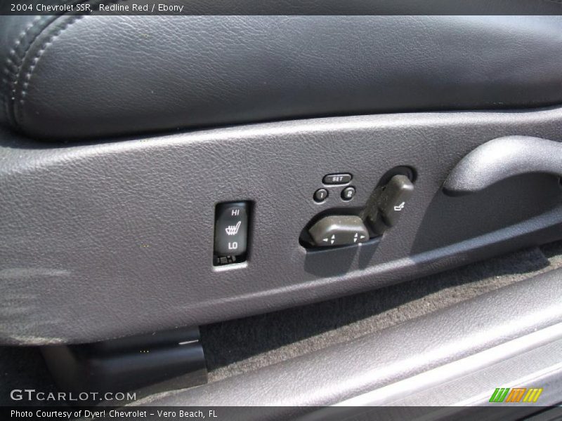 Redline Red / Ebony 2004 Chevrolet SSR
