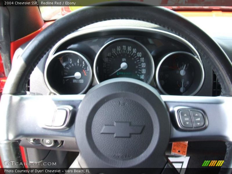 Redline Red / Ebony 2004 Chevrolet SSR
