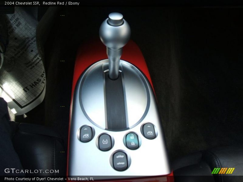 Redline Red / Ebony 2004 Chevrolet SSR