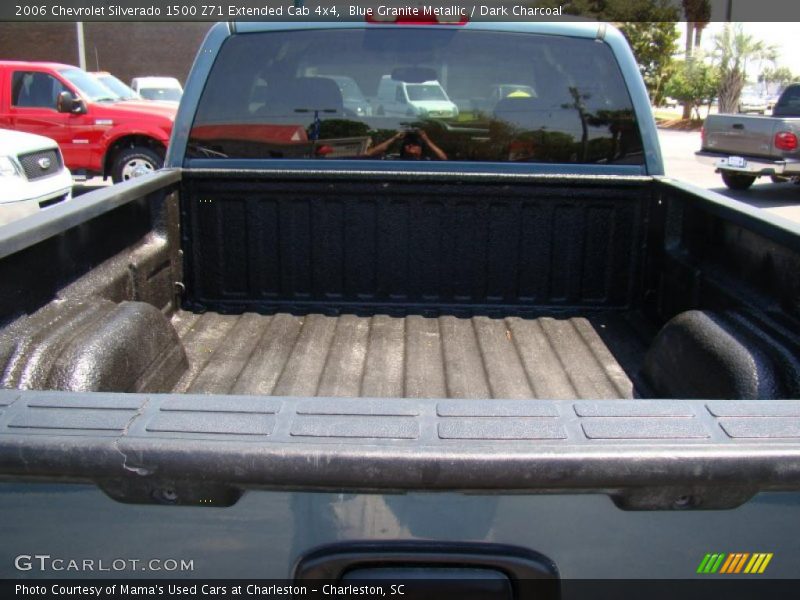 Blue Granite Metallic / Dark Charcoal 2006 Chevrolet Silverado 1500 Z71 Extended Cab 4x4
