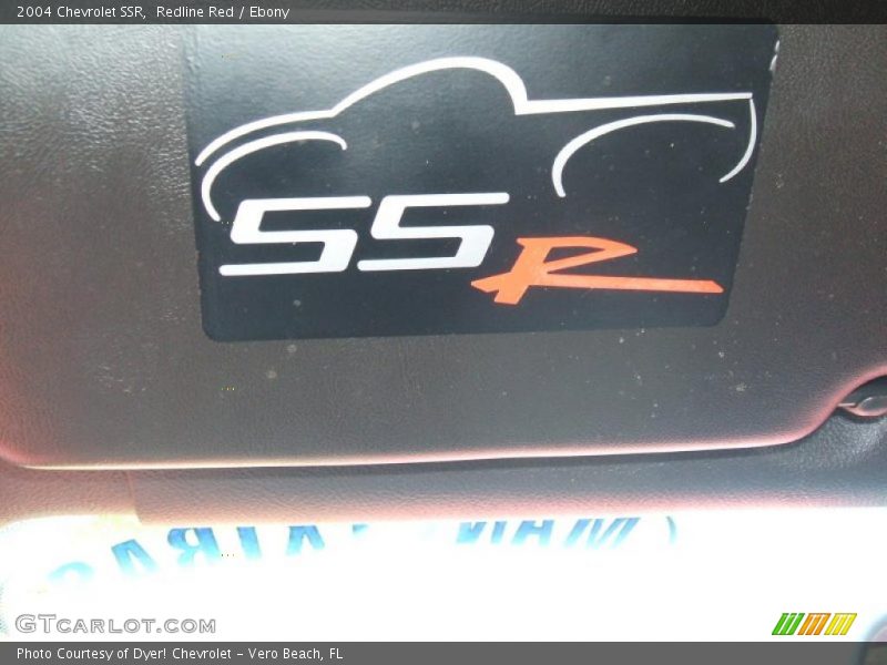 Redline Red / Ebony 2004 Chevrolet SSR