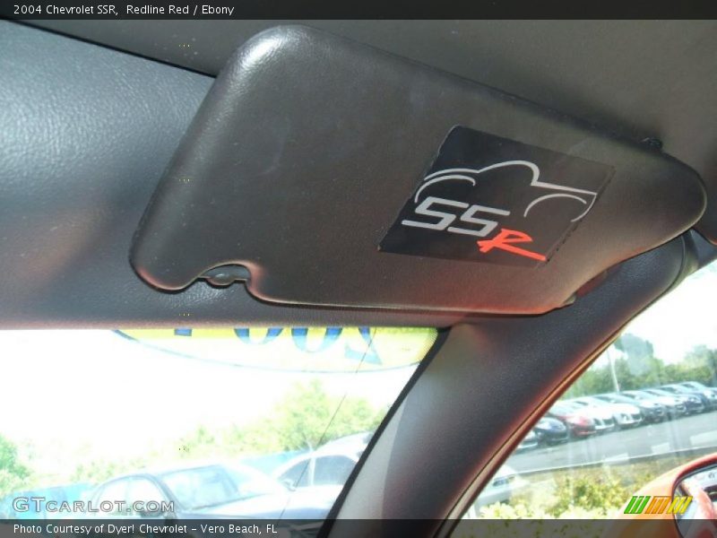 Redline Red / Ebony 2004 Chevrolet SSR