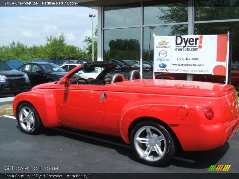 Redline Red / Ebony 2004 Chevrolet SSR