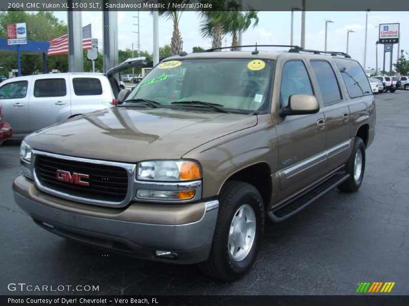 Sandalwood Metallic / Neutral/Shale 2004 GMC Yukon XL 1500 SLT
