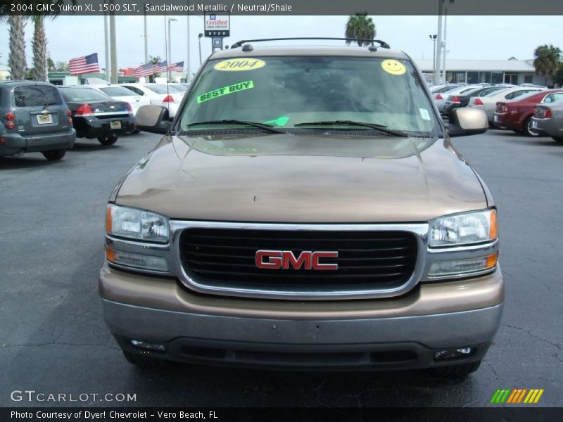 Sandalwood Metallic / Neutral/Shale 2004 GMC Yukon XL 1500 SLT