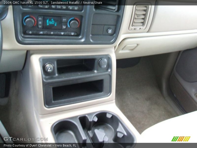 Sandalwood Metallic / Neutral/Shale 2004 GMC Yukon XL 1500 SLT