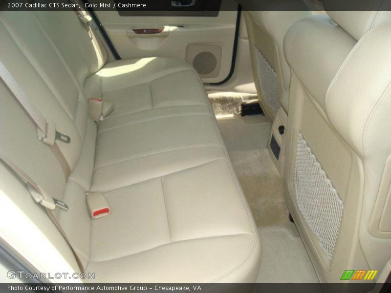 Gold Mist / Cashmere 2007 Cadillac CTS Sedan
