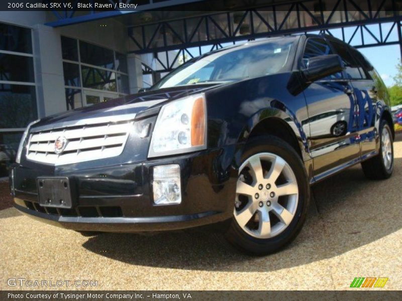 Black Raven / Ebony 2006 Cadillac SRX V6