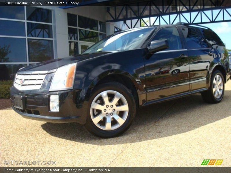 Black Raven / Ebony 2006 Cadillac SRX V6