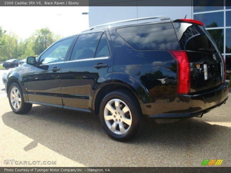 Black Raven / Ebony 2006 Cadillac SRX V6