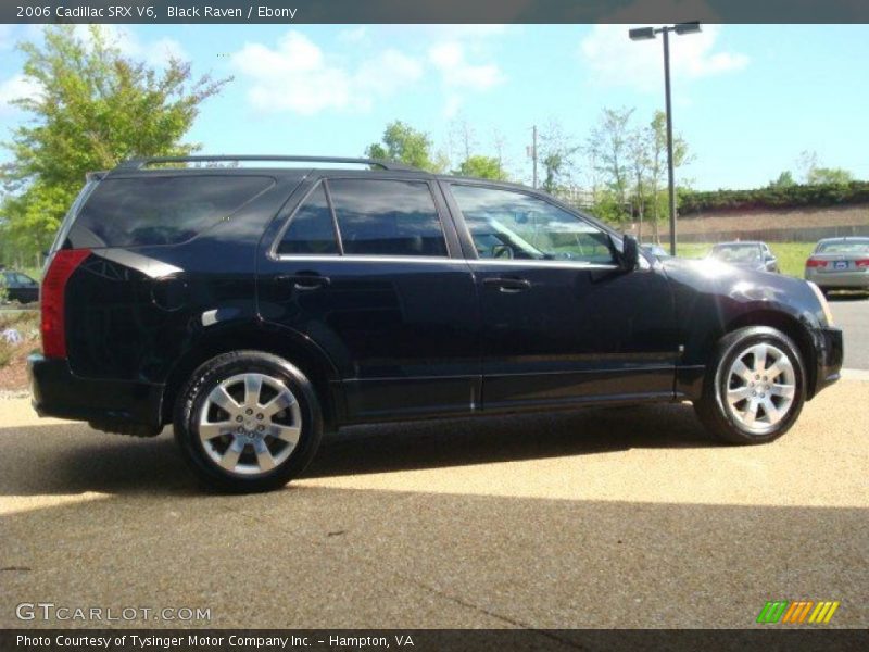 Black Raven / Ebony 2006 Cadillac SRX V6