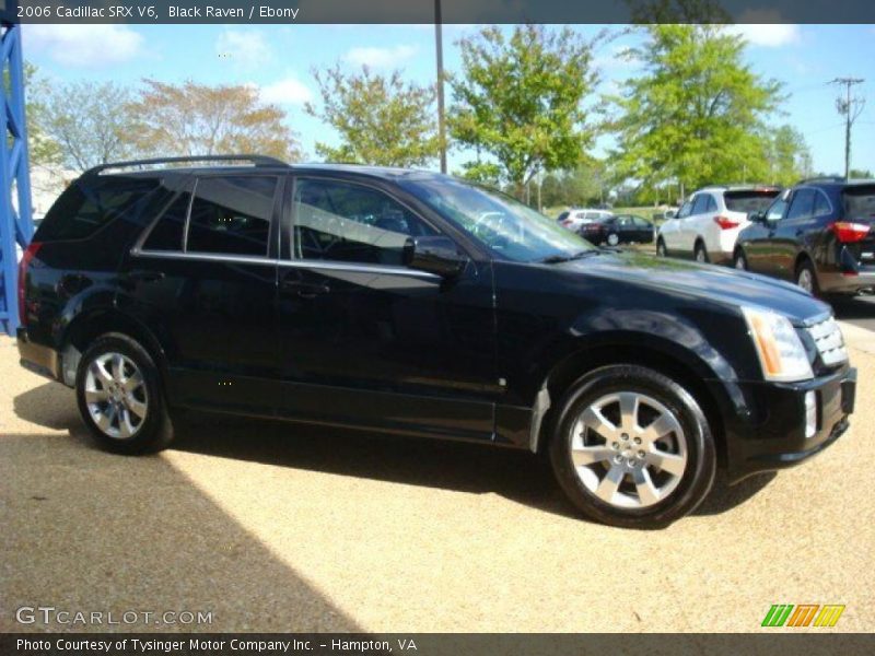 Black Raven / Ebony 2006 Cadillac SRX V6