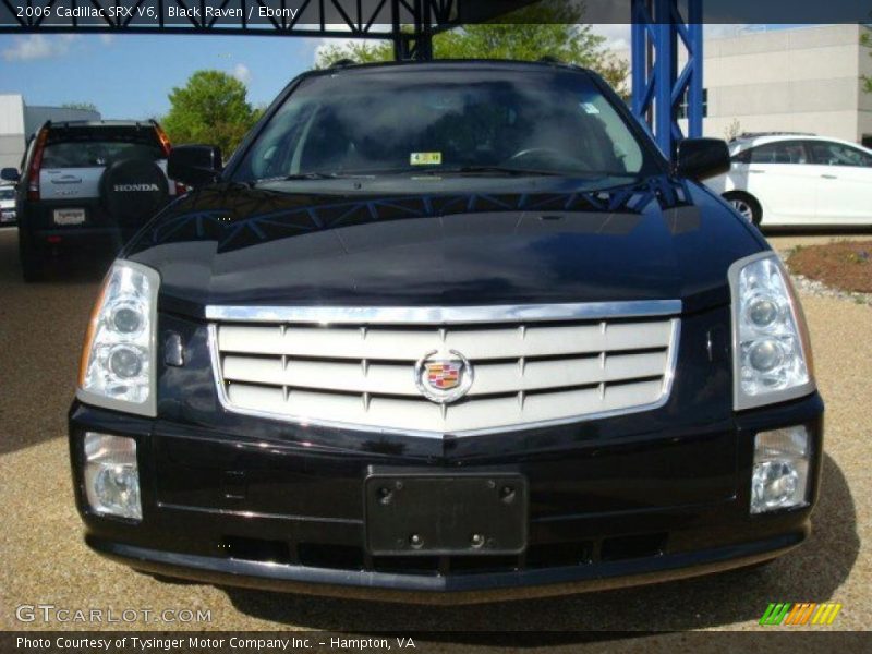 Black Raven / Ebony 2006 Cadillac SRX V6