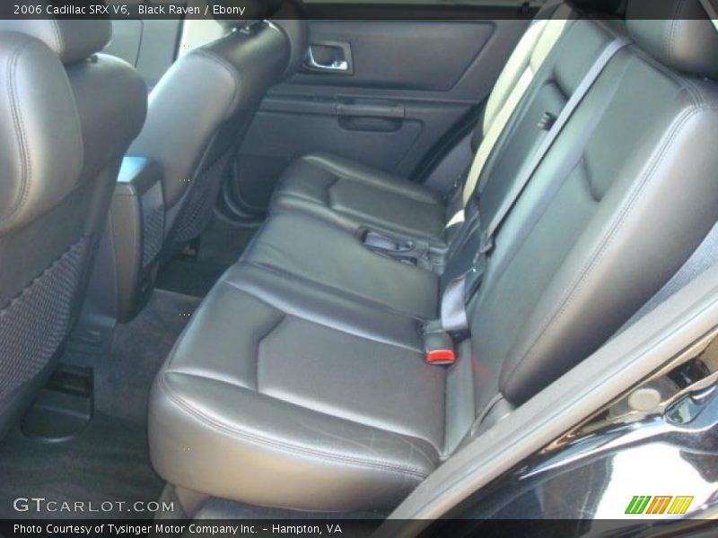Black Raven / Ebony 2006 Cadillac SRX V6