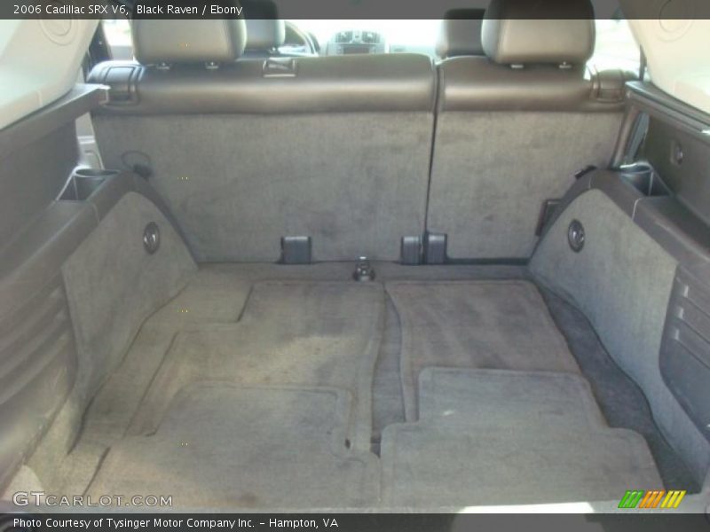 Black Raven / Ebony 2006 Cadillac SRX V6