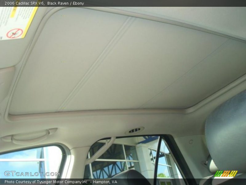 Black Raven / Ebony 2006 Cadillac SRX V6