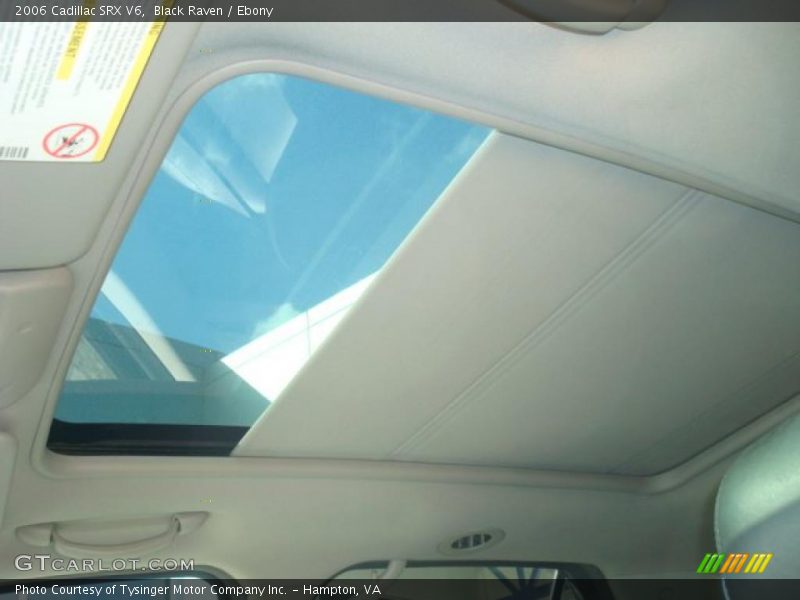 Black Raven / Ebony 2006 Cadillac SRX V6