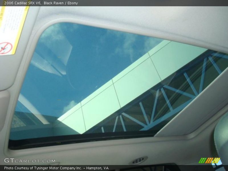 Black Raven / Ebony 2006 Cadillac SRX V6