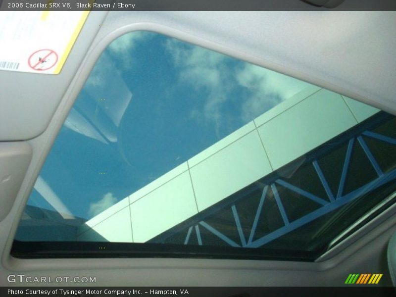 Black Raven / Ebony 2006 Cadillac SRX V6