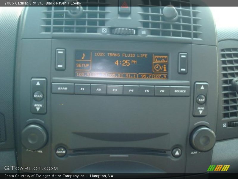 Black Raven / Ebony 2006 Cadillac SRX V6